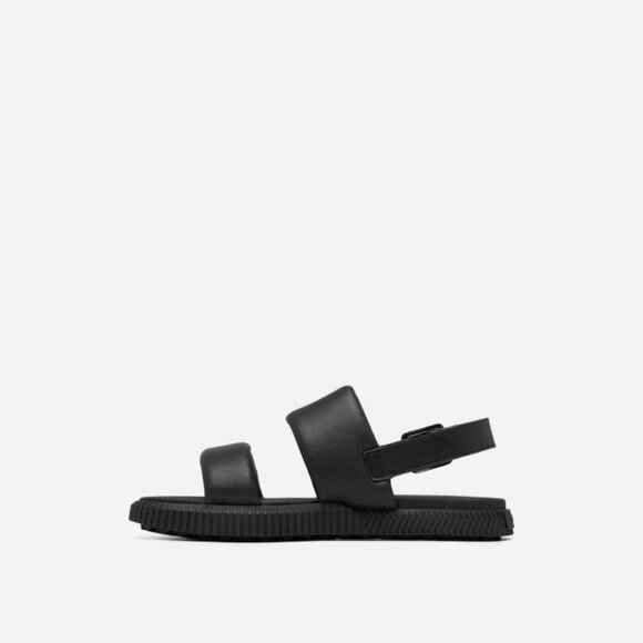 Sorel Ona Streetworks Go To Flat Sling Back Women's Sandals - Picture 3 of 5